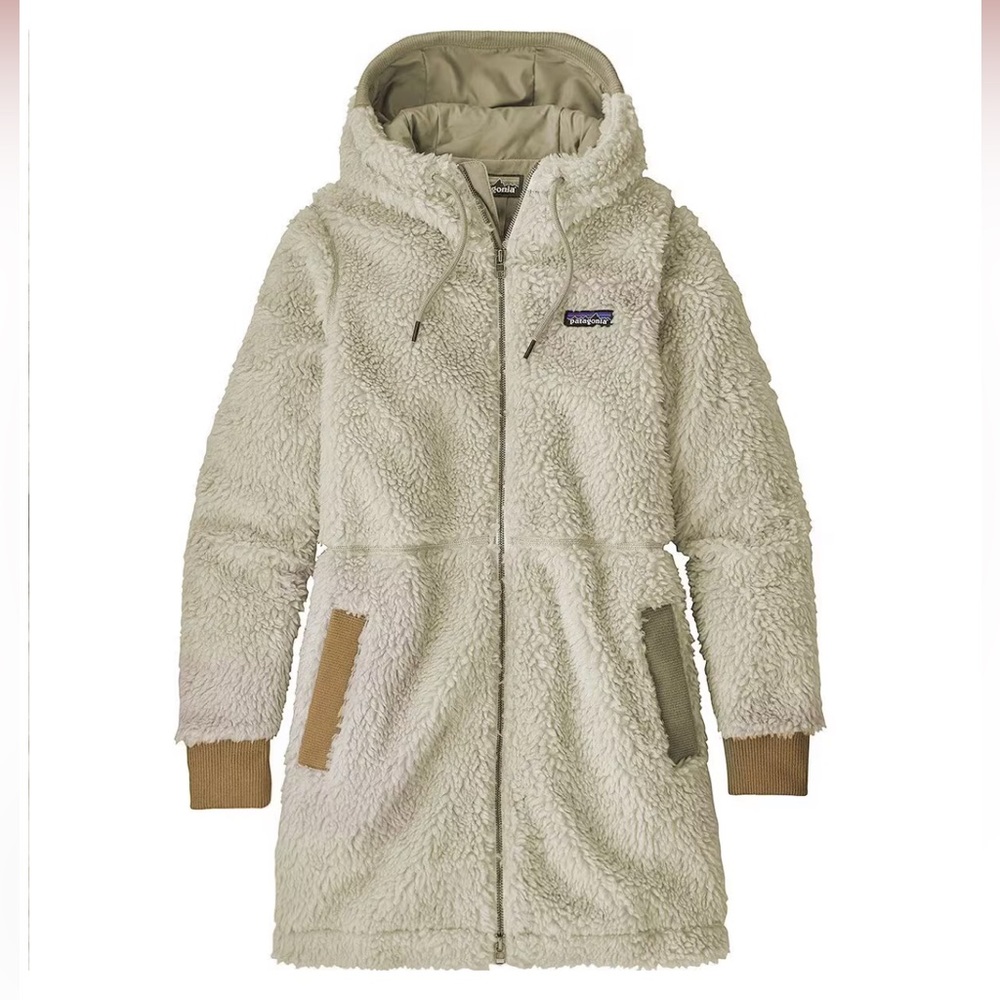 Patagonia Women’s Dusty Mesa Fleece Parka - Dark Natural - S